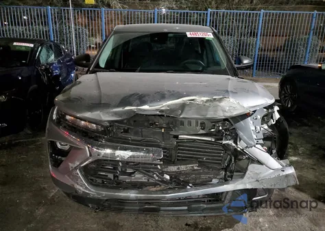 2024 Chevrolet Trailblazer Ls из США, поврежденный, VIN KL79MMS22RB191520